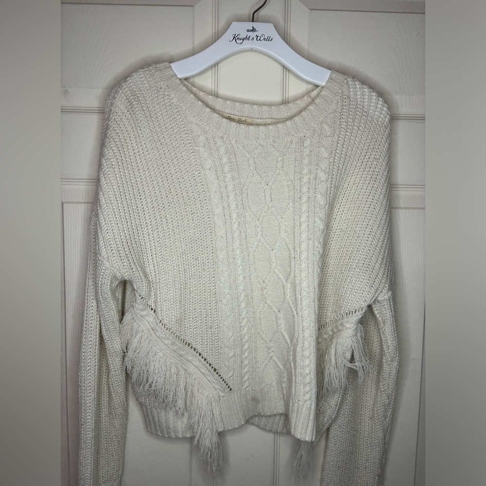 White sweater